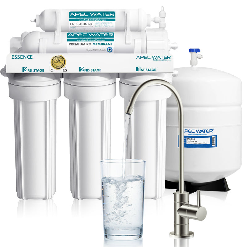 APEC reverse osmosis water filtration system