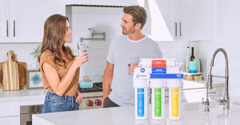 Express Water compact reverse osmosis system