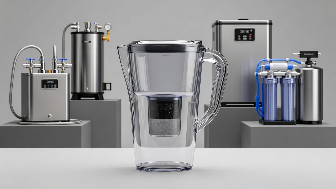 Best Water Filter Pitchers for Well Water 2026